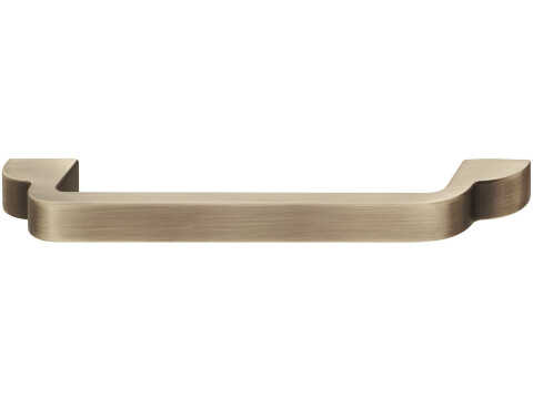 Theodore D Pull Hdl ZA Ant Brass 128mmcc