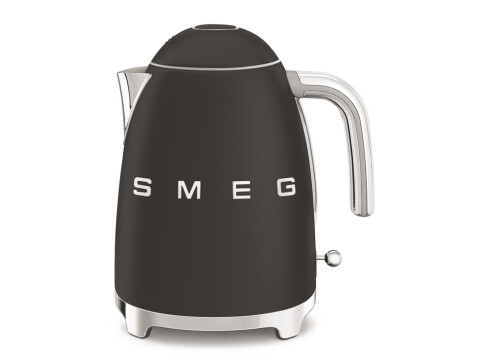 Smeg FAB KLF03BLMUK Kettle 1.7L M.Blk