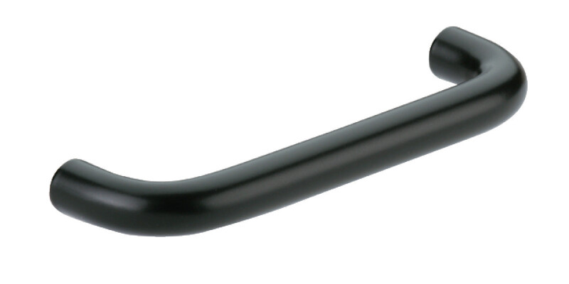 D Pull Hdl Steel Matt Blk D10mm 96mm cc