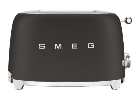 Smeg FAB TSF01BLMUK Toaster 2 Slc M.Blk