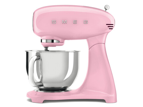 Smeg FAB SMF03PKUK Stand Mixer Pink