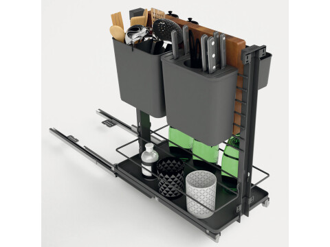 PO Multi Bskt/Run Set 300mm Base Mount