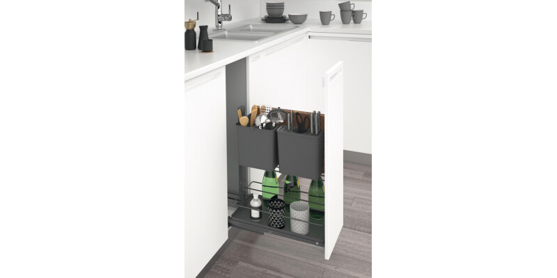 PO Multi Bskt/Run Set 300mm Base Mount