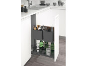 PO Multi Bskt/Run Set 300mm Base Mount