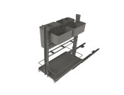 PO Multi Bskt/Run Set 300mm Base Mount