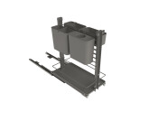 PO Multi Bskt/Run Set 300mm Base Mount