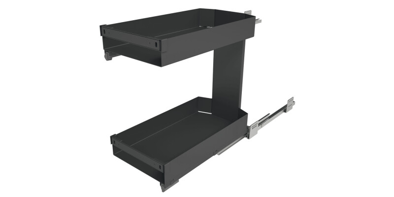 PO Bskt/Run Set Side Mnt 300mm Dbl