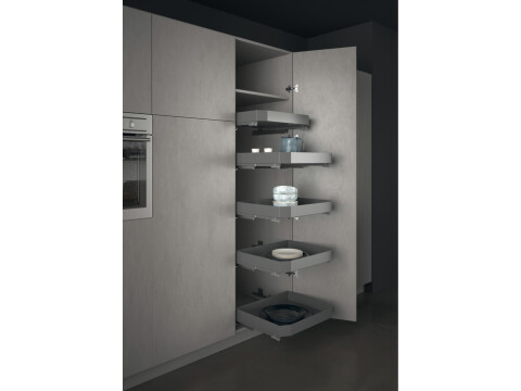 PO Bskt/Run Set Side Mnt 500mm Sgl