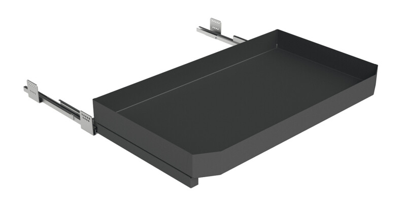 PO Sgl Bskt/Run Set 600mm Side Mount