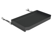 PO Sgl Bskt/Run Set 600mm Side Mount