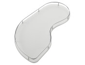 Fly Moon3 PO Corner RH 400mm Wht/Chr