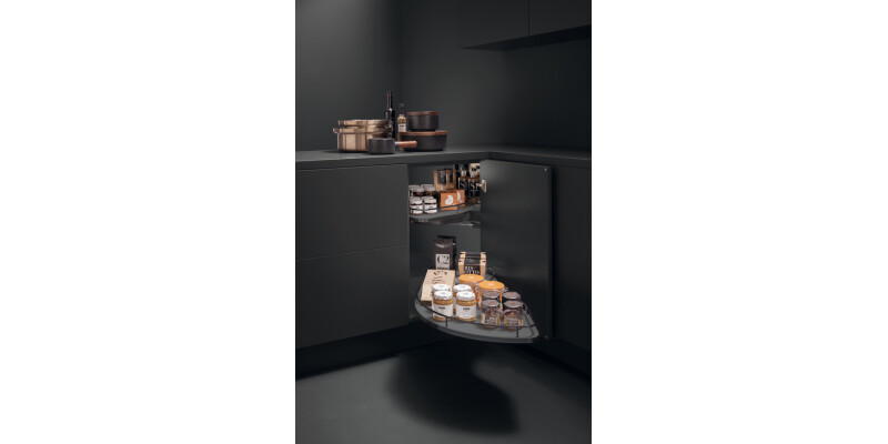 Fly Moon3 PO Corner LH 400mm Ant