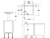 Ninka Qanto Unit w PO Tray Decor Top