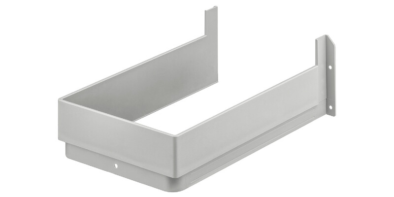 MX P/S/A Waste Trap Insert 300x67mm Gry