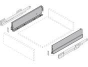 NPS Drw Sides 122/450mm Stn 1pr