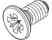 NPS Cry Connecting Scr M3.5x7.5mm