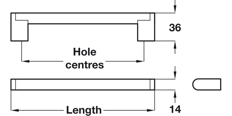 Boston Boss Bar St/ZA SSE 14x709mm cc