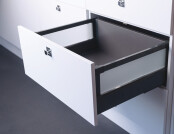 MXS Glass Side Panel 450mm H87mm Frost