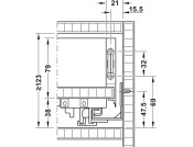 MX Slim A Drw Sides 13/89/270mm St Gry