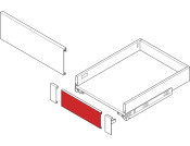 MX Slim A Panel 1100mm 89/128/175mm Ant