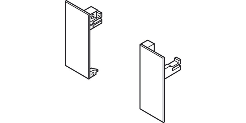 MX Slim A Fnt Brkts 89mm Pl Ant