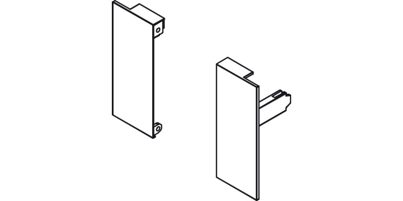 MX Slim A Fnt Brkts 89mm Pl Ant