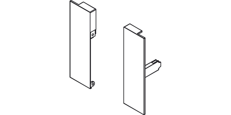 MX Slim A Fnt Brkts 128mm Pl Ant