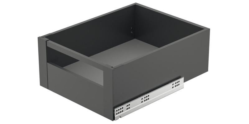 Front Brackets, for 175 mm Internal Drawer, Matrix Box Slim A
