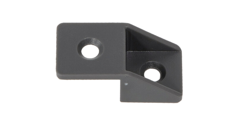 MX Slim A Rear Clip Pl Gry