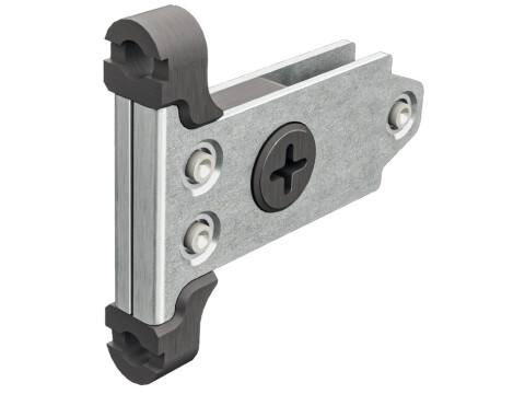 MX Slim A Fnt Brkt 89/128/175mm Metal/Pl