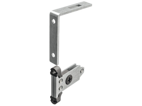 MX Slim A Fnt Brkt 175mm Metal