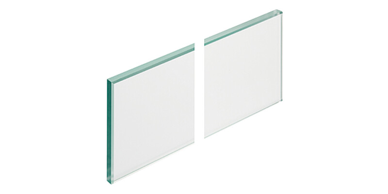 Glass Side Panels, Height 111 mm, Matrix Box S