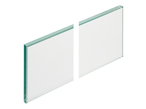 Glass Side Panels, Height 111 mm, Matrix Box S
