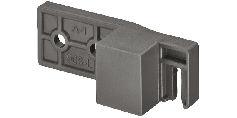 MXS Side Rail Rec Set 350mm Ant