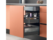 MXS Side Rail Rec Set 270mm Gry