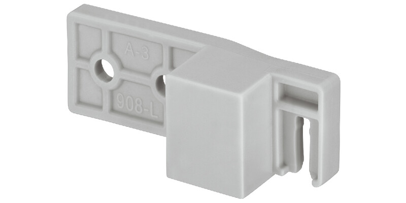 MXS Side Rail Rec Set 350mm Gry