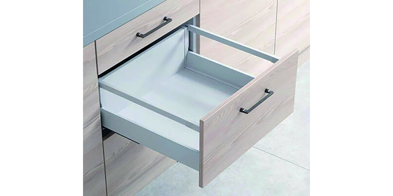 MXS Side Rail Rec Set 350mm Gry