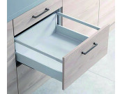 MXS Side Rail Rec Set 500mm Gry