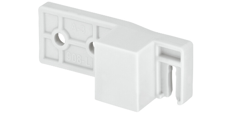 MXS Side Rail Rec Set 450mm Wht