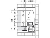 MXS Std Drw Set Full 35kg 84/270mm Ant