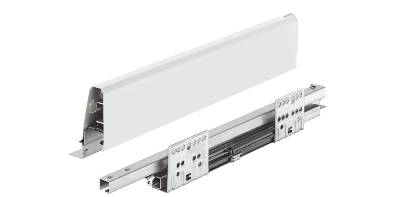 MXS Std Drw Set Full 35kg 84/450mm Wht