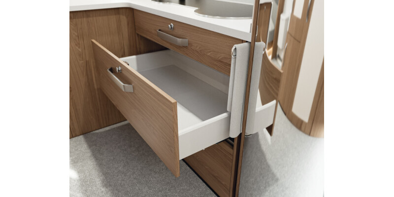 MXS Std Drw Set Full 35kg 84/450mm Wht