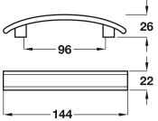Daria Bow Hdl ZA PC/SSE 96mm cc
