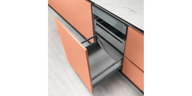 MXS Front Cross Rail Set 1100mm Alu Ant