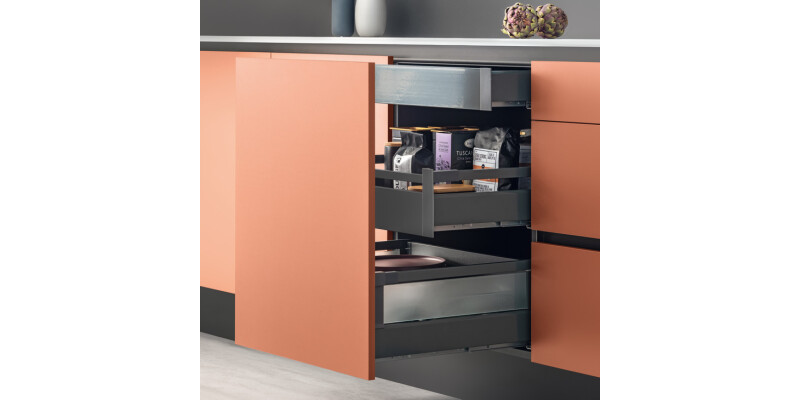 MXS Front Cross Rail Set 1100mm Alu Ant