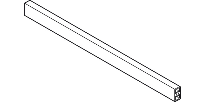 MXS Front Cross Rail Set 1100mm Alu Ant