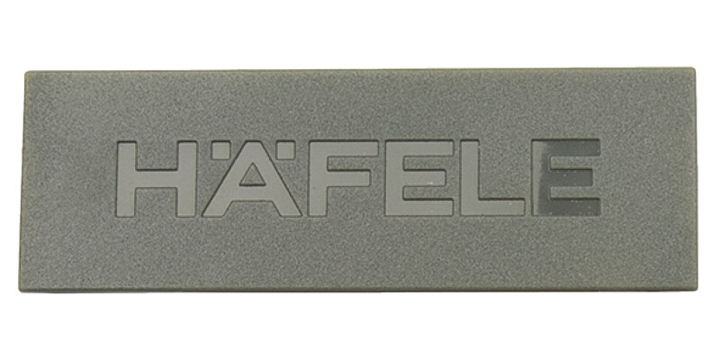 MXS Hafele Logo Cover Cap Pl Ant
