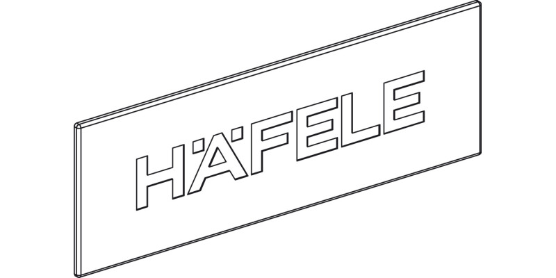 MXS Hafele Logo Cover Cap Pl Ant