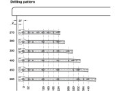 MX Mtl Drw Sides Sgl 20kg 86/300mm Wht