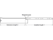 MX Mtl Drw Sides Sgl 20kg 86/350mm Slv